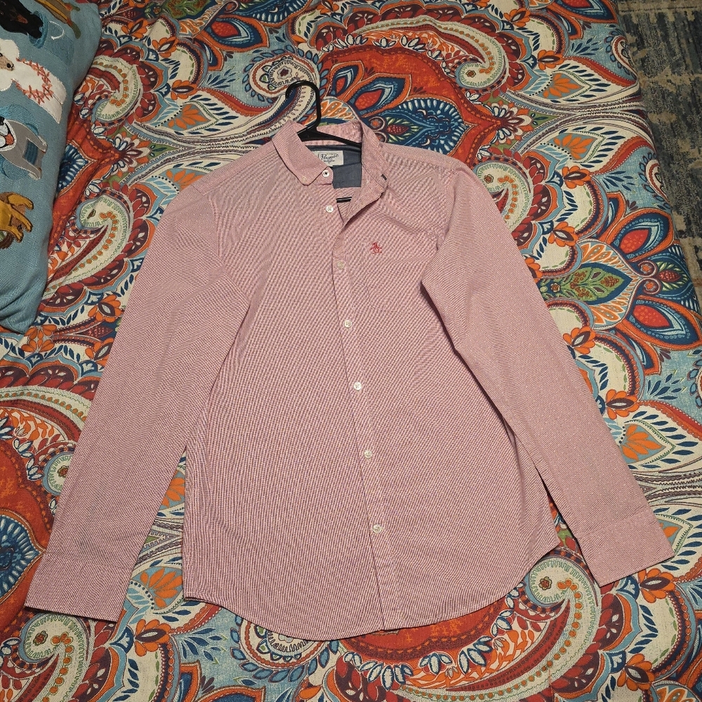Penguin button down shirts